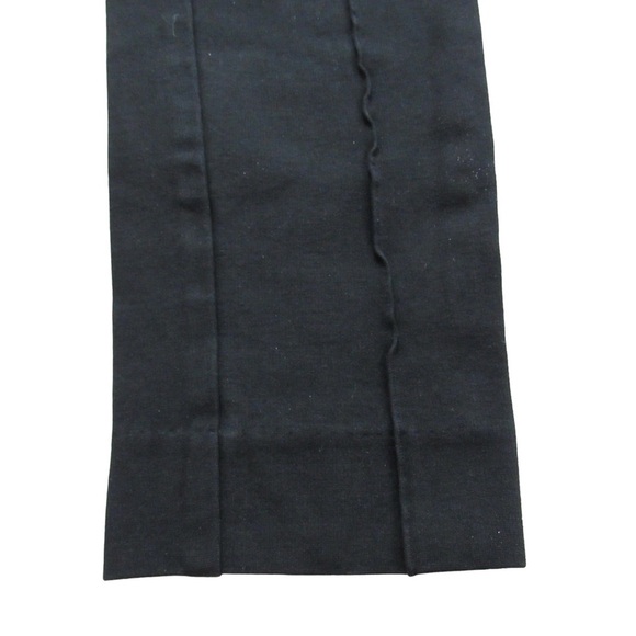 Everlane Black Side Zip Pants Size 2 Straight Leg Classic Office Career Cropped - Picture 8 of 11